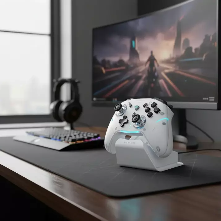 Mando Inal mbrico Machenike G5pro Max Se 1000hz Rgb Agregar a favoritos-3