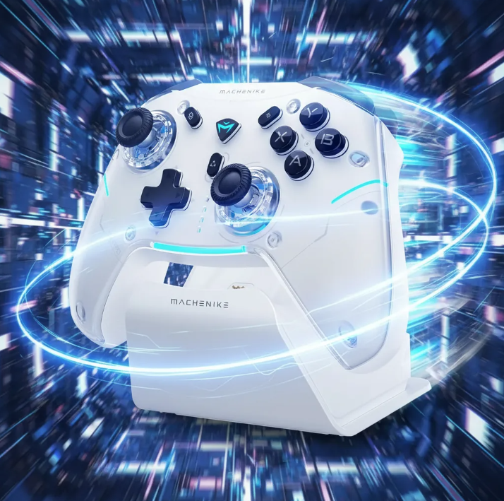 Mando Inal mbrico Machenike G5pro Max Se 1000hz Rgb Agregar a favoritos-5