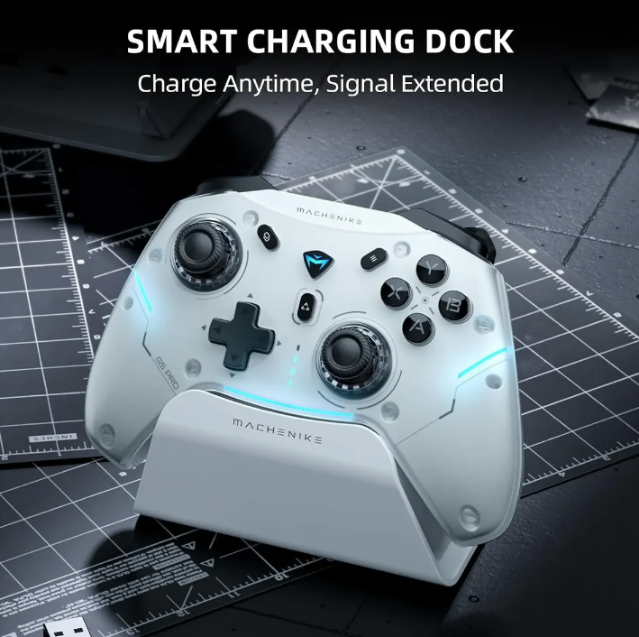 Mando Inal mbrico Machenike G5pro Max Se 1000hz Rgb Agregar a favoritos-6