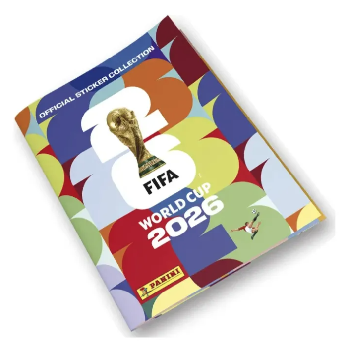 Album Tapa Blanda Mundial De Futbol Fifa 2026-2