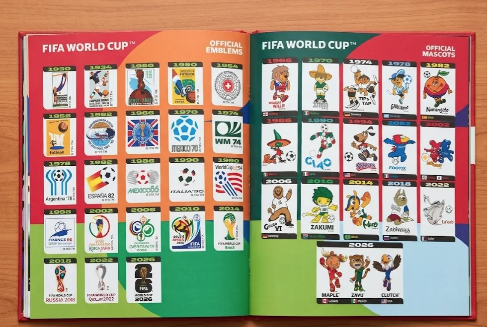 Album Tapa Blanda Mundial De Futbol Fifa 2026-3