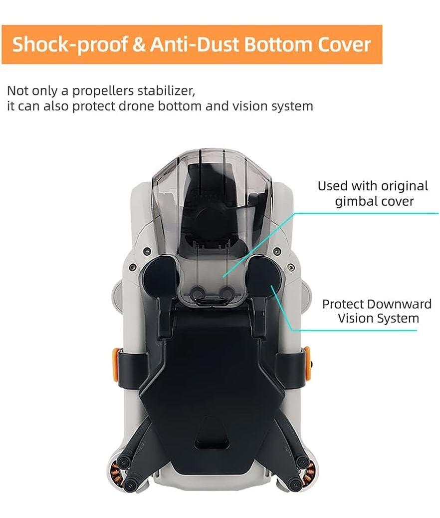 Soporte Estabilizador De Hélices Para Dron Dji Mini 3 Pro-3