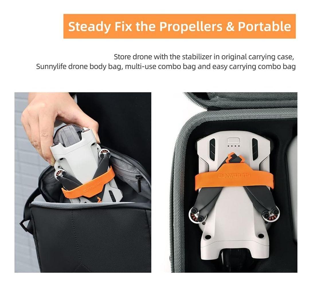 Soporte Estabilizador De Hélices Para Dron Dji Mini 3 Pro-7