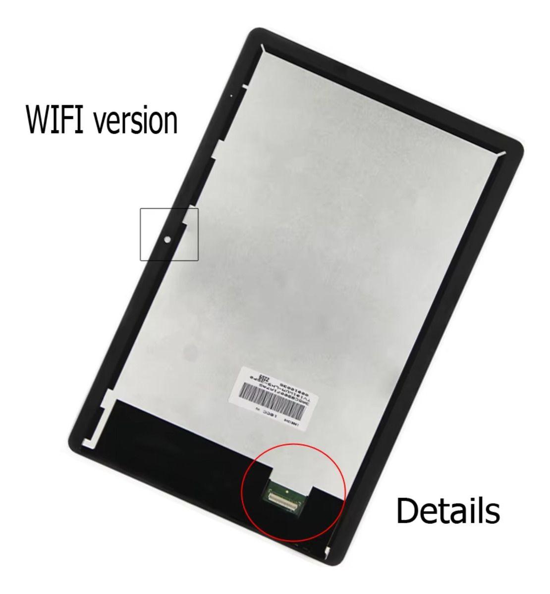 Pantalla Lcd Para Huawei Mediapad T5 10,1 Ags2-l09, Ags2-w09-2