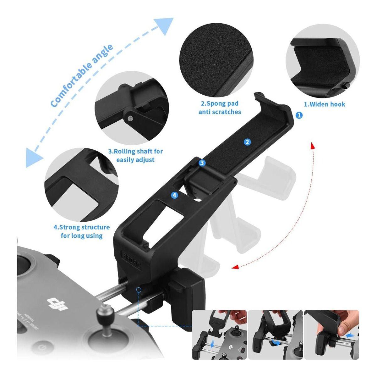Soporte Tablet Drone Para Dji Mavic Air 2 2s Mini 2 Pro3-6