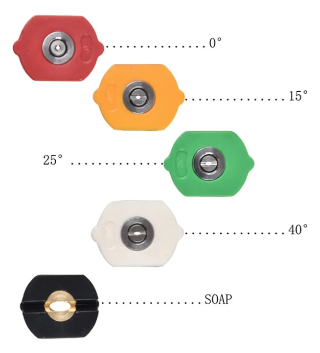 Acople Rapido pido Con Boquillas Hidrolavadora Para Karcher K2 K7-2