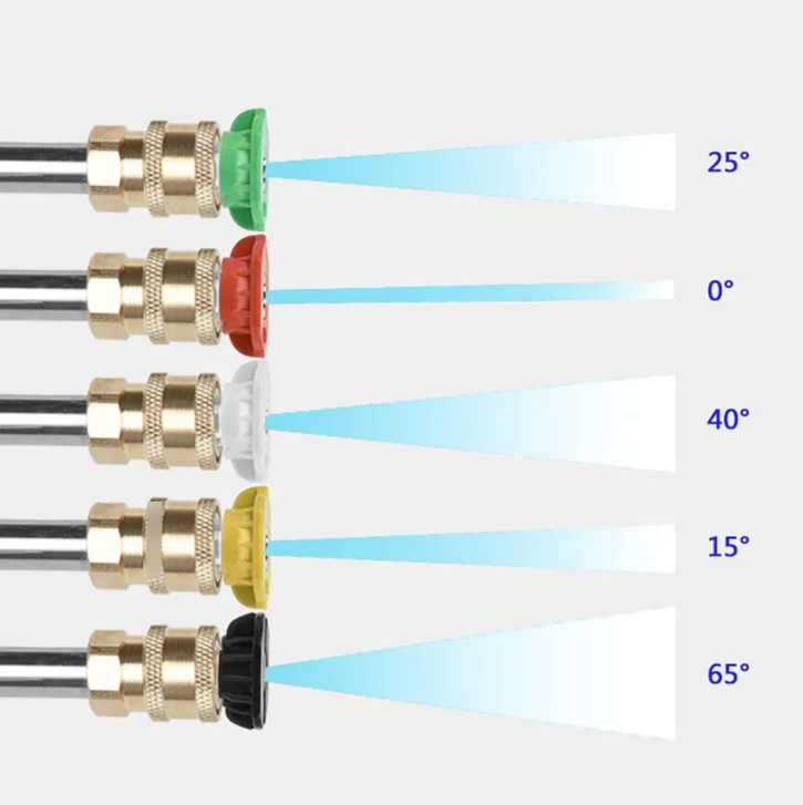 Acople Rapido pido Con Boquillas Hidrolavadora Para Karcher K2 K7-3