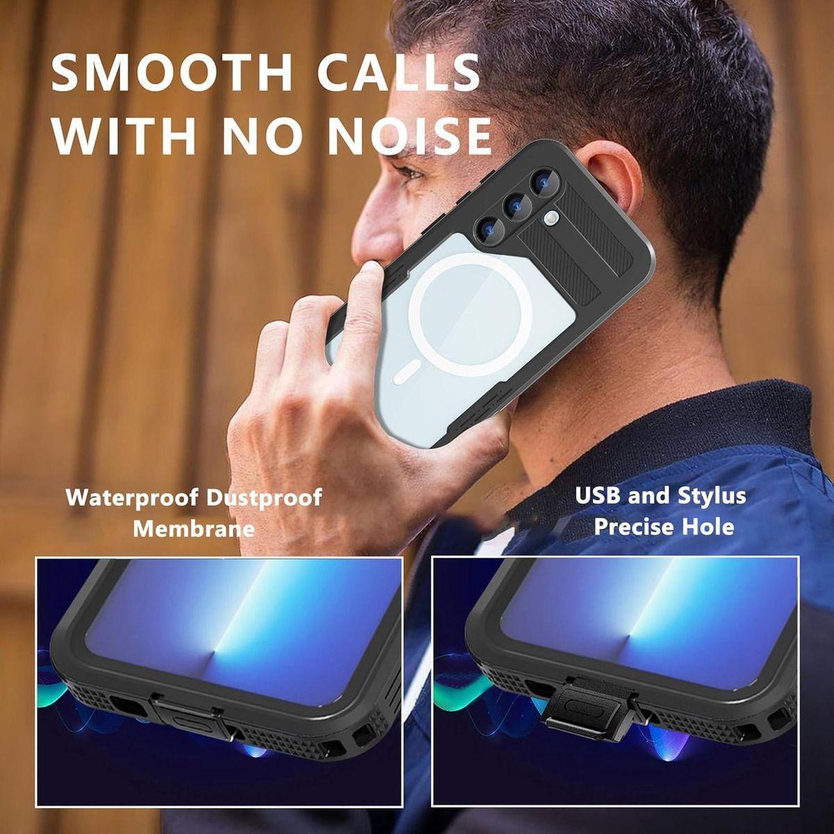 Carcasa Blindada Sumergible Para Samsung S24 Plus Outdoor-5