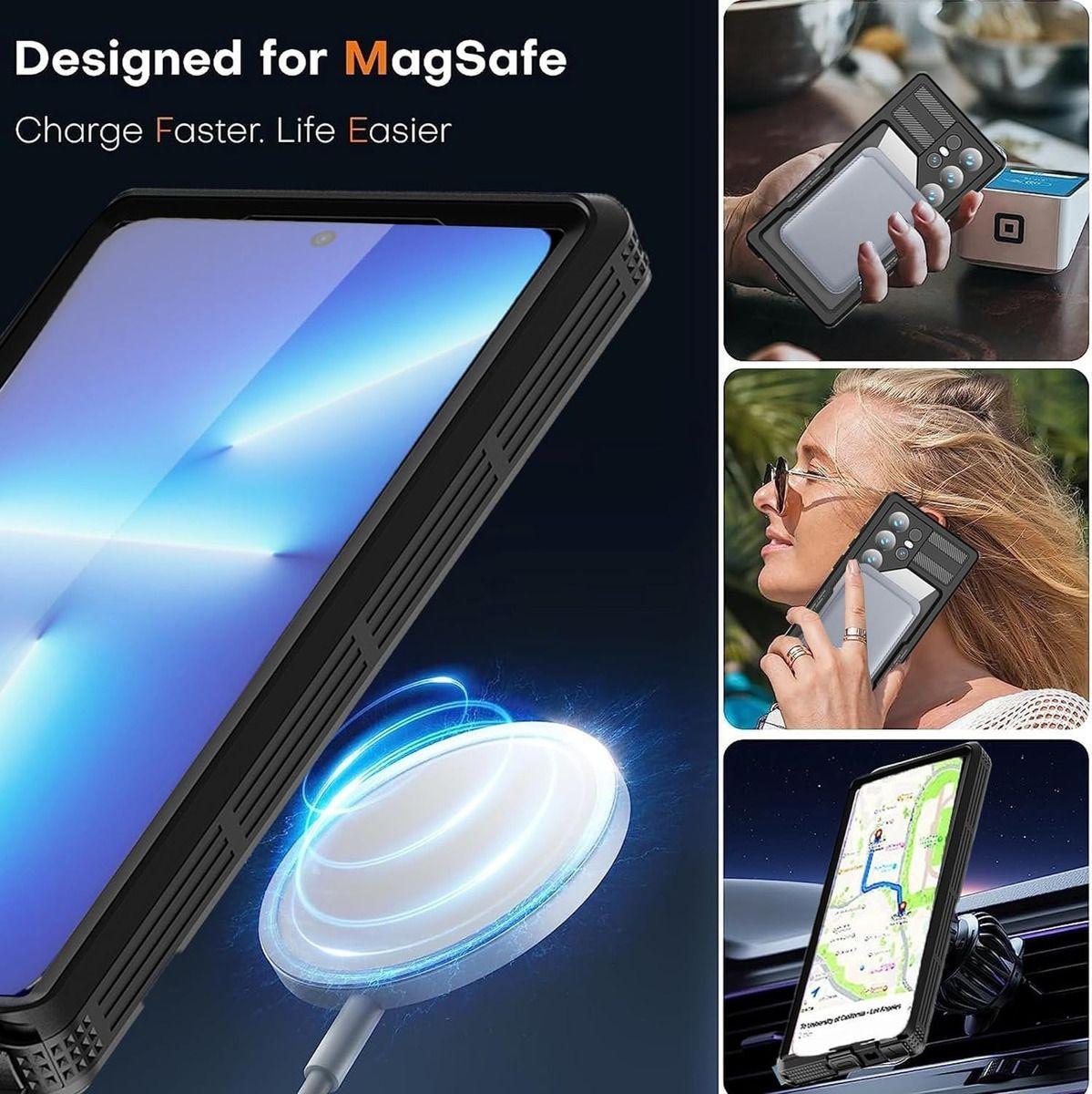 Carcasa Blindada Sumergible Para Samsung S24 Plus Outdoor-7