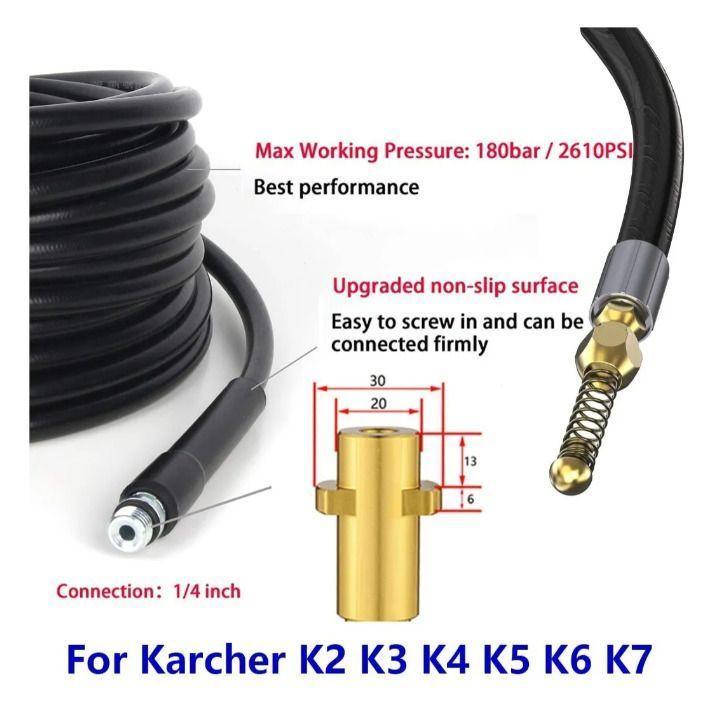 Manguera Destape Desague Para Karcher Bauker Nilfisk Otra-1