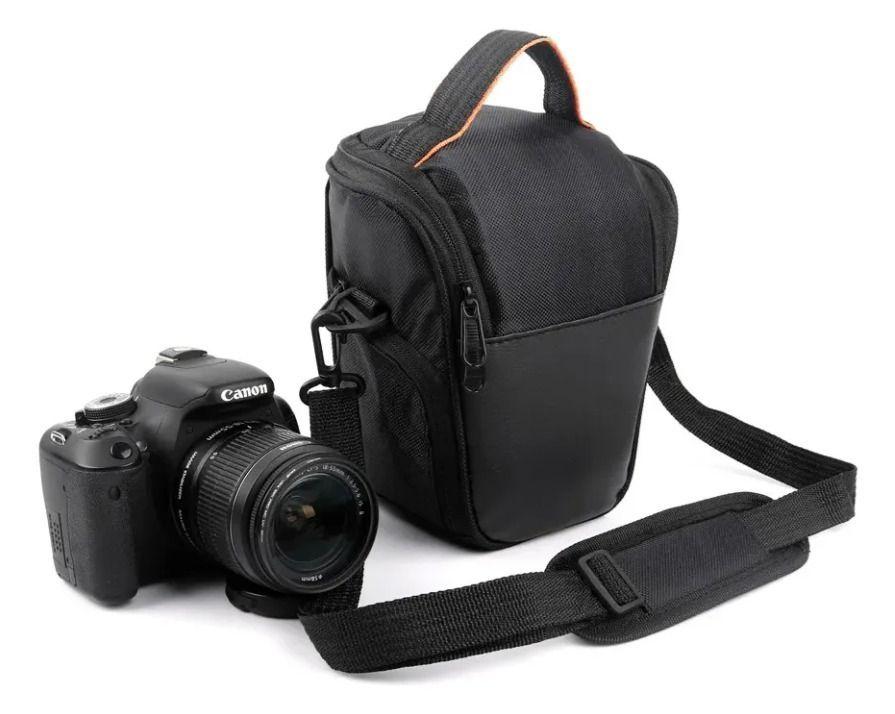 Bolso Cámara Fotográfica Y Lente Dslr Antigolpes Para Canon-2