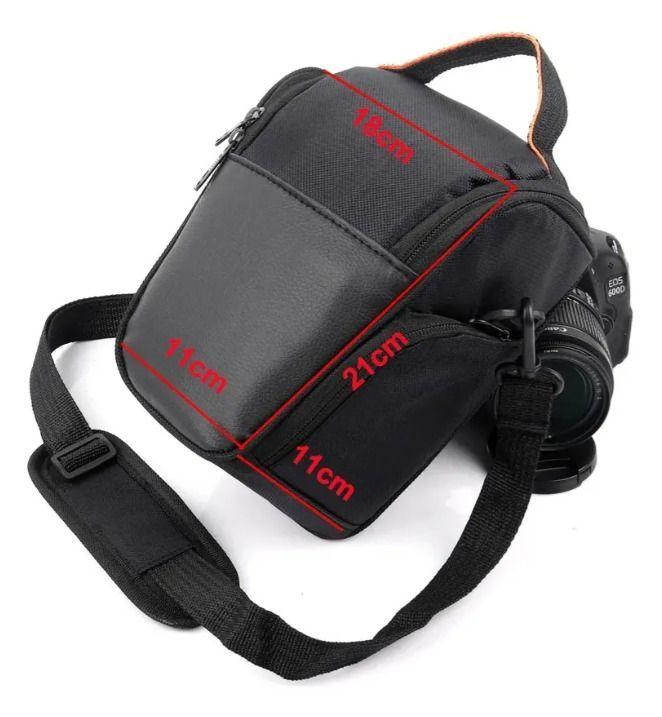Bolso Cámara Fotográfica Y Lente Dslr Antigolpes Para Canon-4