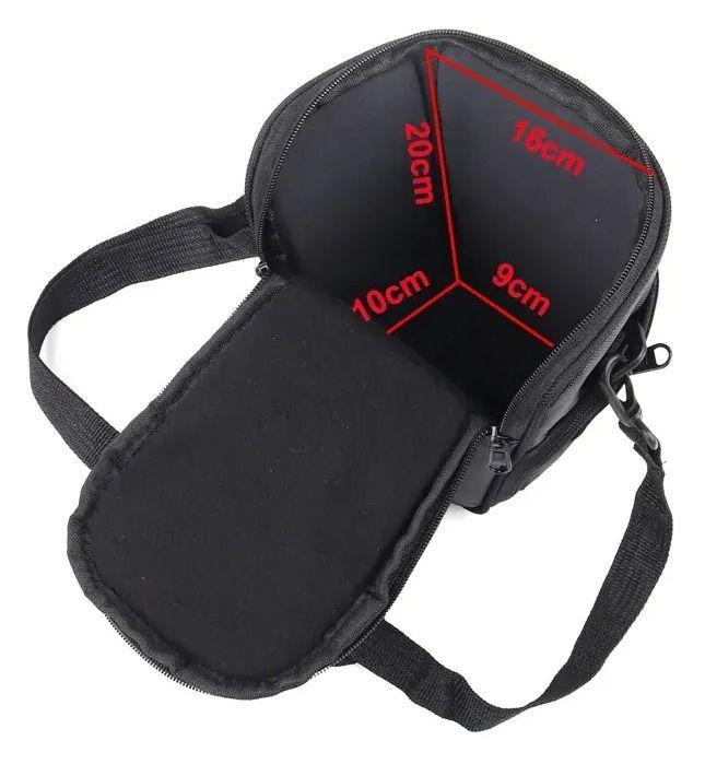 Bolso Cámara Fotográfica Y Lente Dslr Antigolpes Para Canon-5