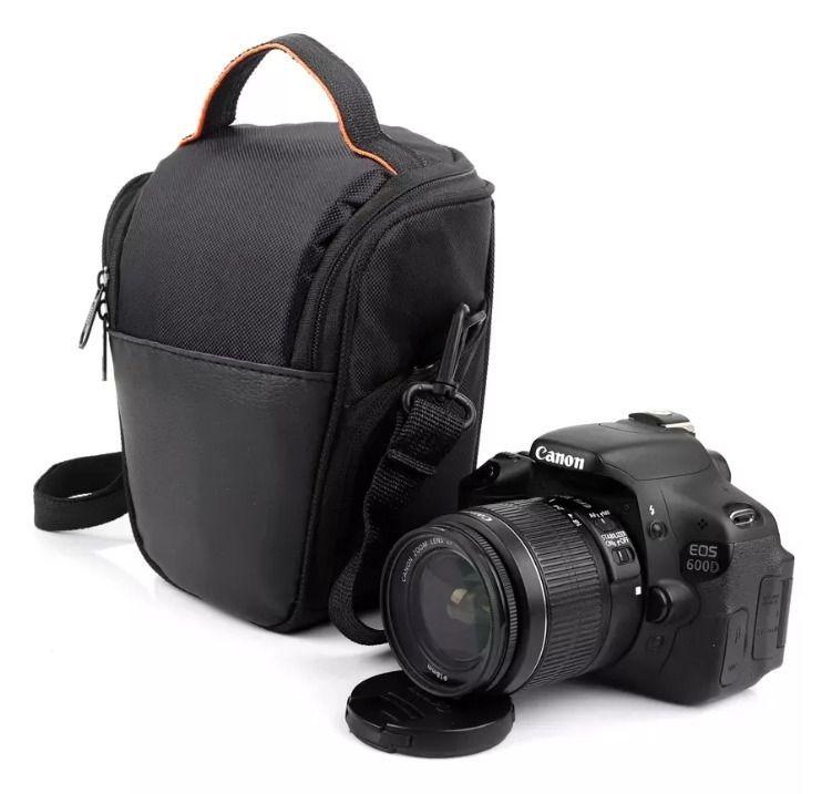 Bolso Cámara Fotográfica Y Lente Dslr Antigolpes Para Canon-6