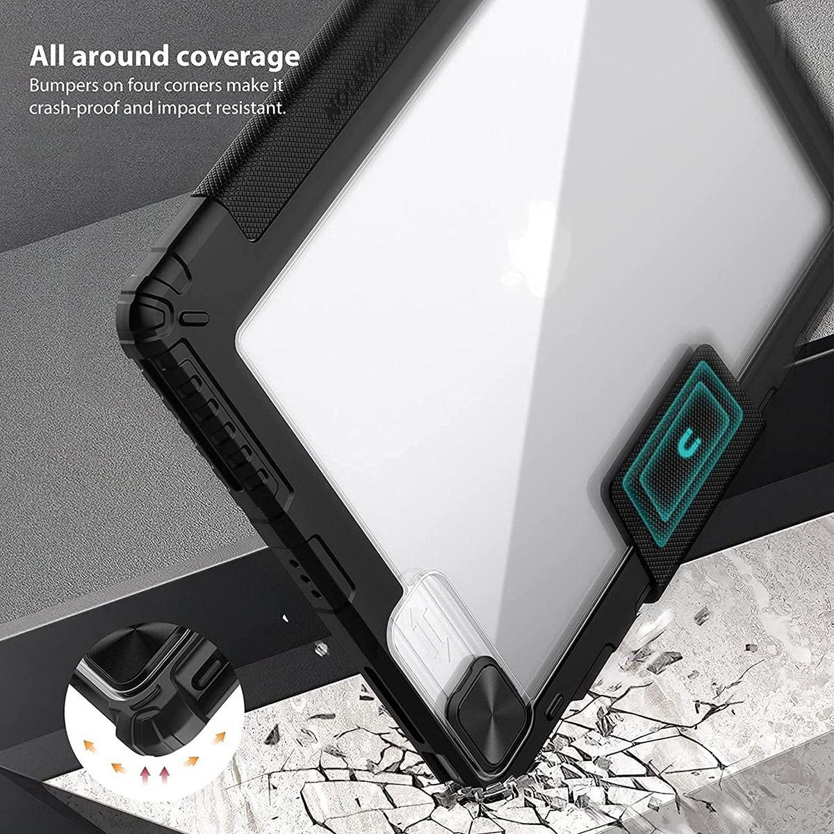 Carcasa Premium Nillkin + Lámina Para iPad Air 11 M2 (a2902)-7