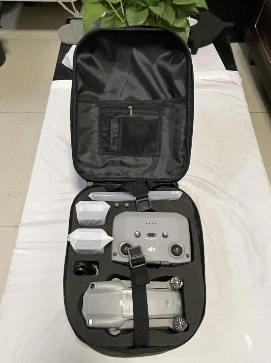 Bolso Mochila Antigolpes Drone Para Dji Mavic Air 2 2s-4