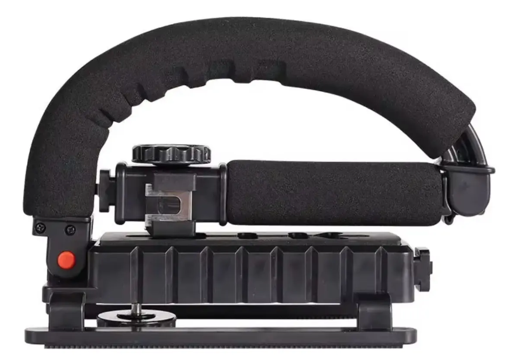 Estabilizador De Agarre Para C mara Dslr Soporte Port til-3
