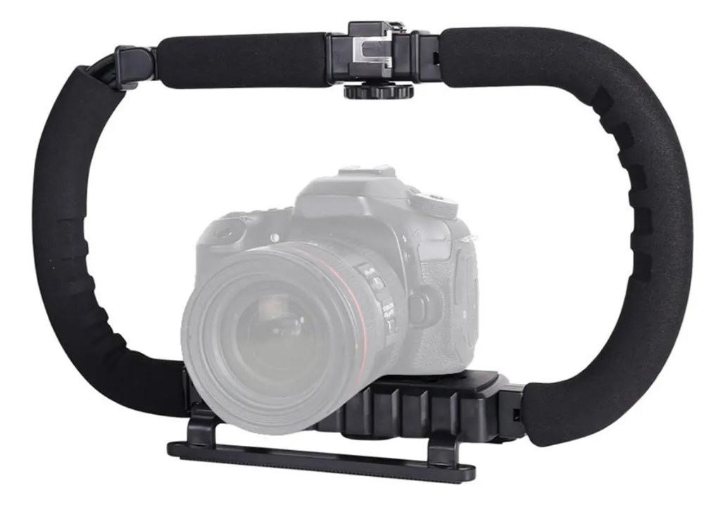 Estabilizador De Agarre Para C mara Dslr Soporte Port til-6
