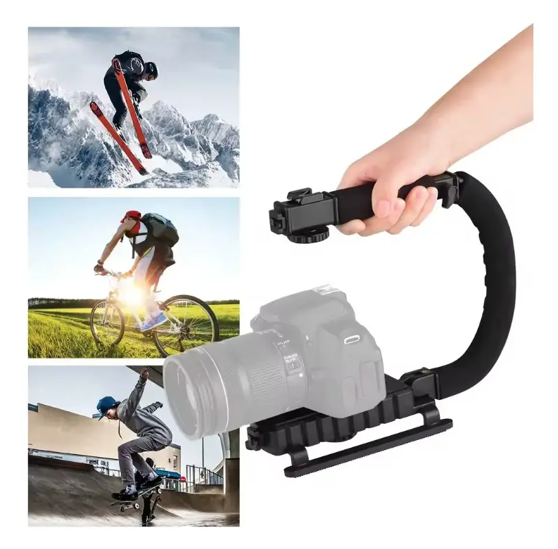 Estabilizador De Agarre Para C mara Dslr Soporte Port til-8