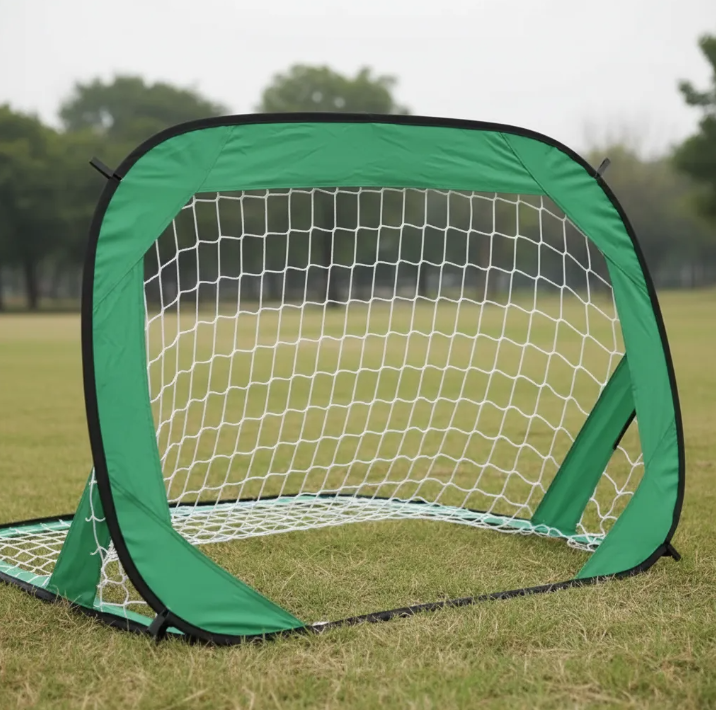 Arco De F tbol Port til Plegable Entrenamiento Exterior Verde-2
