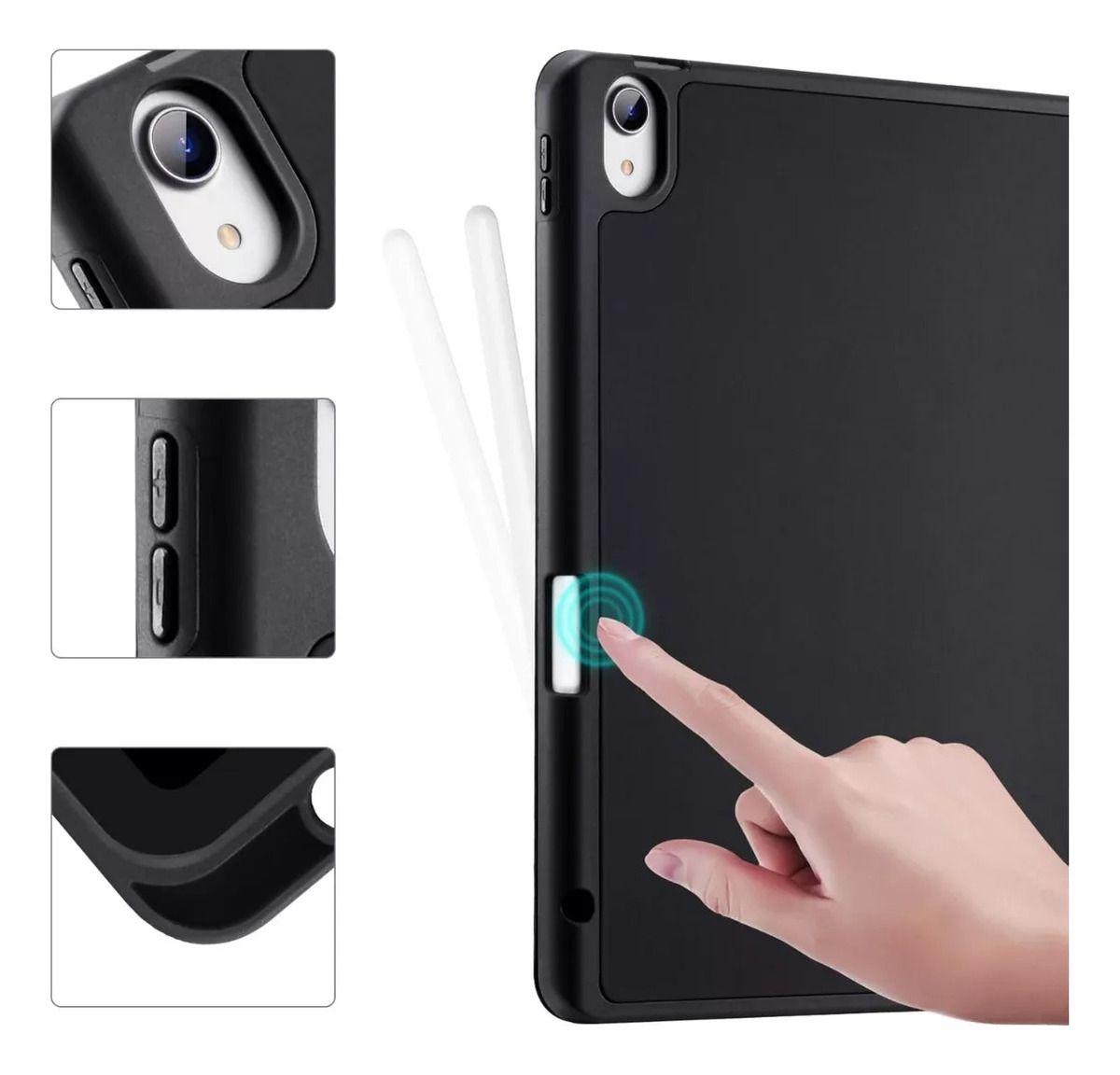 Carcasa Smart Cover + Lámina Para iPad Air 6ta A2902 A2903-5