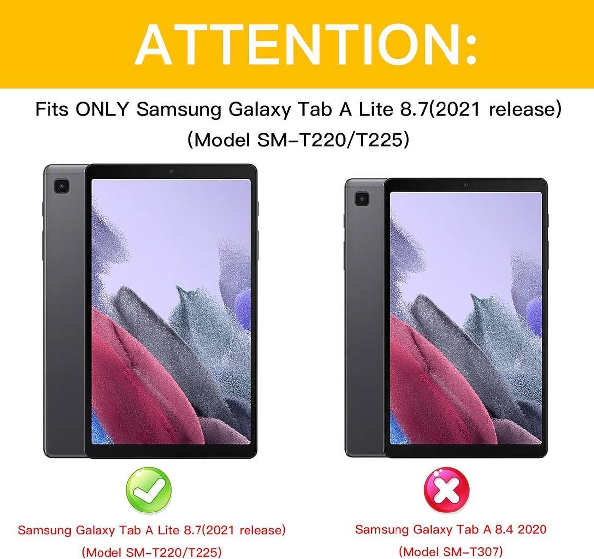 Carcasa 360 Antigolpes Para Samsung Tab A7 Lite T220 | T225-1