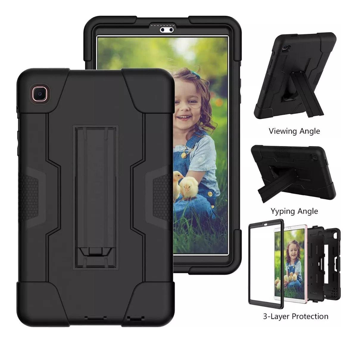 Carcasa 360 Antigolpes Para Samsung Tab A7 Lite T220 | T225-2