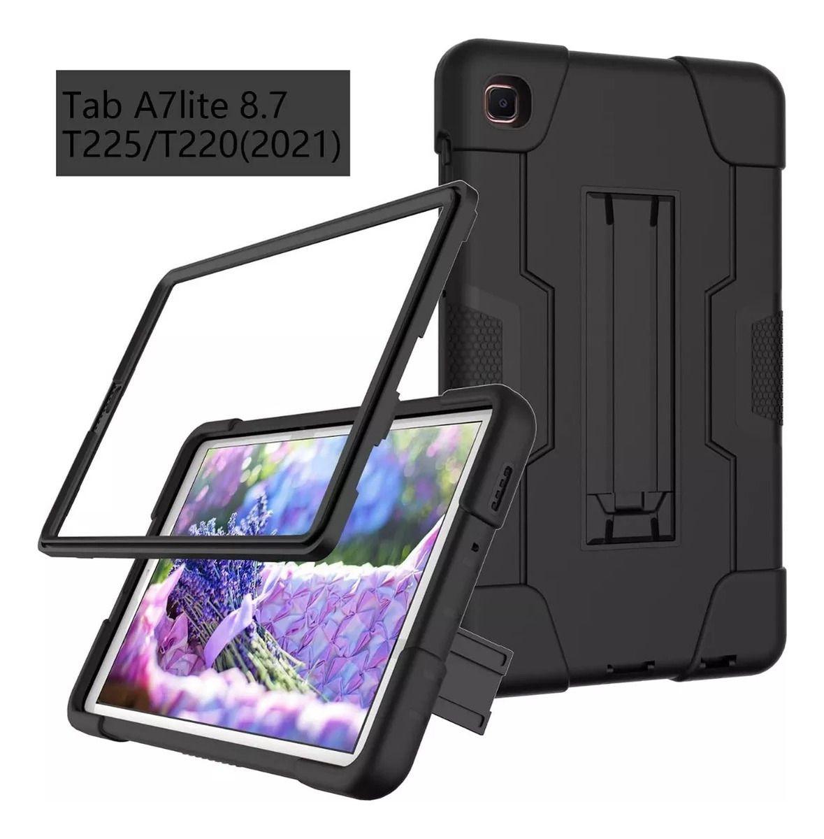 Carcasa 360 Antigolpes Para Samsung Tab A7 Lite T220 | T225-3