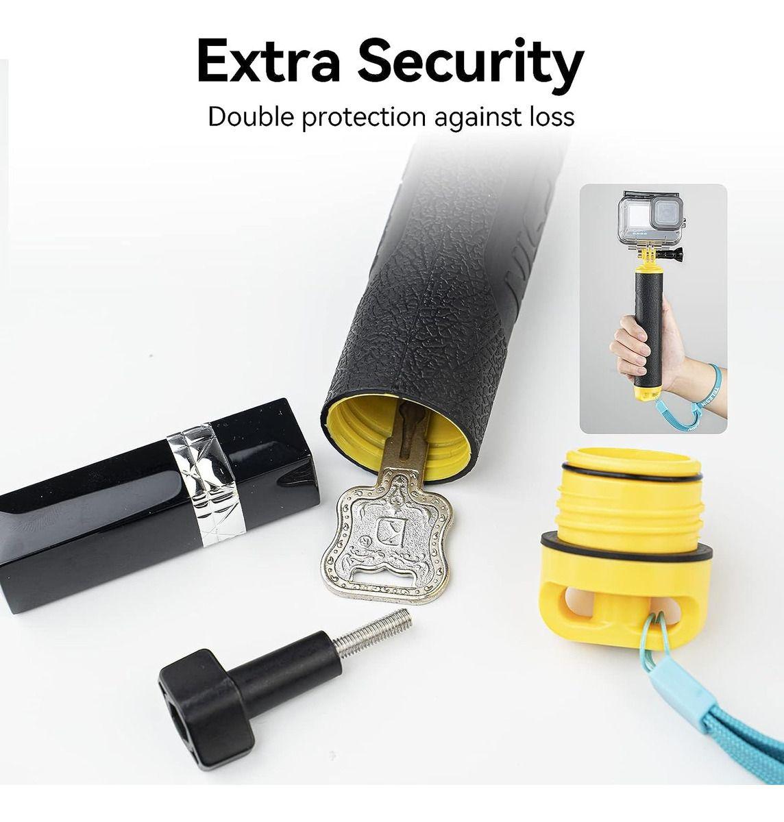 Bastón Soporte Flotador Para Gopro 12 11 10 9 Max Telesin-2