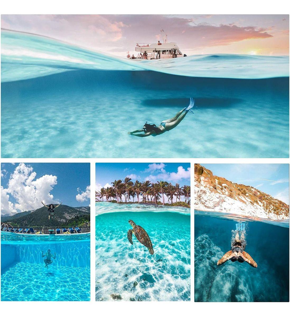 Bastón Soporte Flotador Para Gopro 12 11 10 9 Max Telesin-7