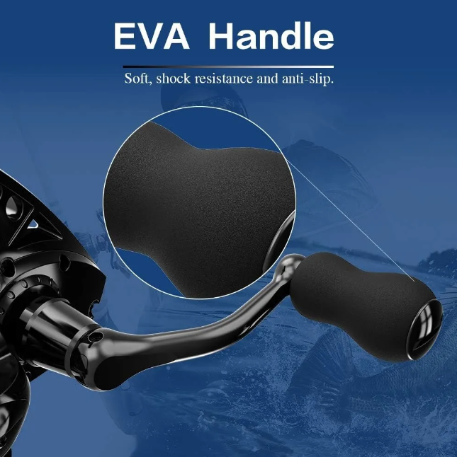 Reel Frontal Carrete Ashconfish Cf 4000 Derecho izquierdo Negro Derecho izquierdo-4