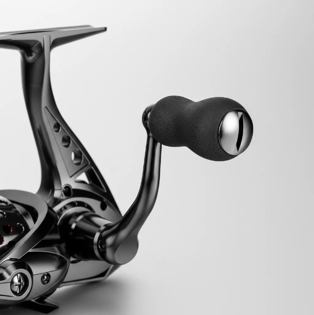 Reel Frontal Carrete Ashconfish Cf 4000 Derecho izquierdo Negro Derecho izquierdo-7