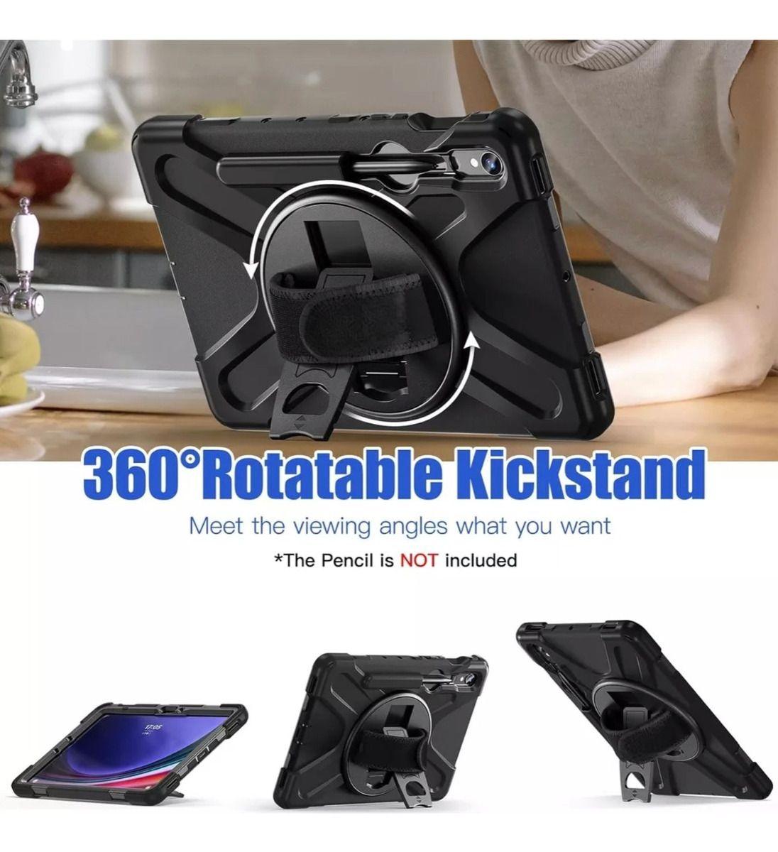 Carcasa Armadura 360 Colgante Para Galaxy S9 Fe 10,9 X510-2