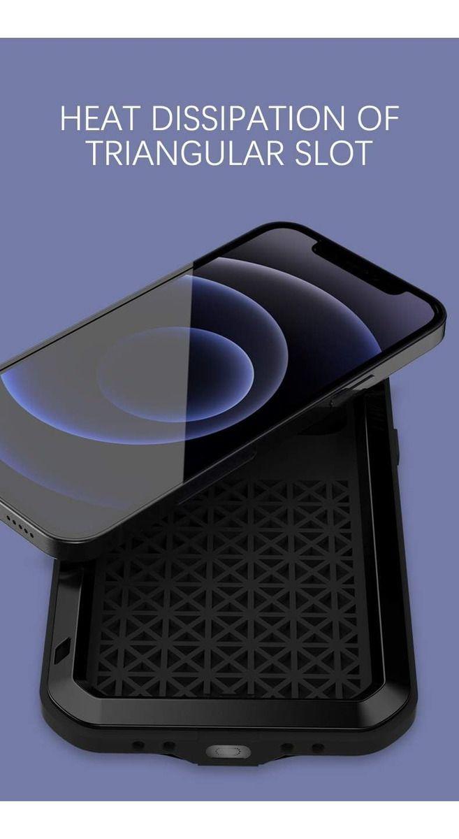 Carcasa Blindada Armadura Love Mei Para iPhone 12 Mini-2