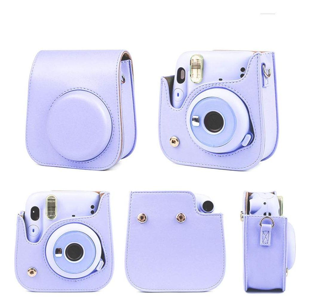 Carcasa Funda Porta Cámara Para Fujilim Instax Mini 11-2