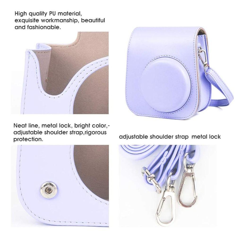 Carcasa Funda Porta Cámara Para Fujilim Instax Mini 11-5