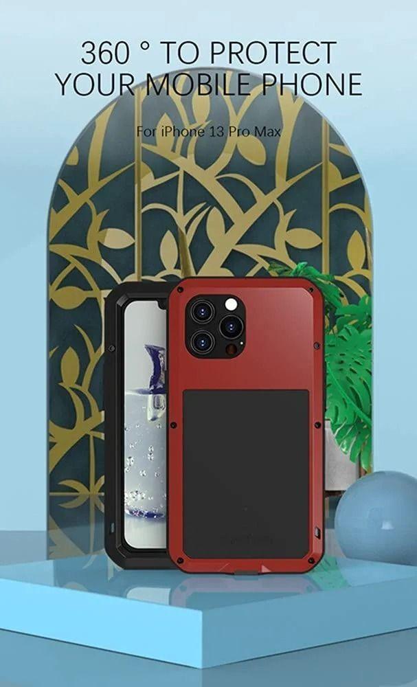 Carcasa Blindada Love Mei Reforzada Para iPhone 13 Pro-7