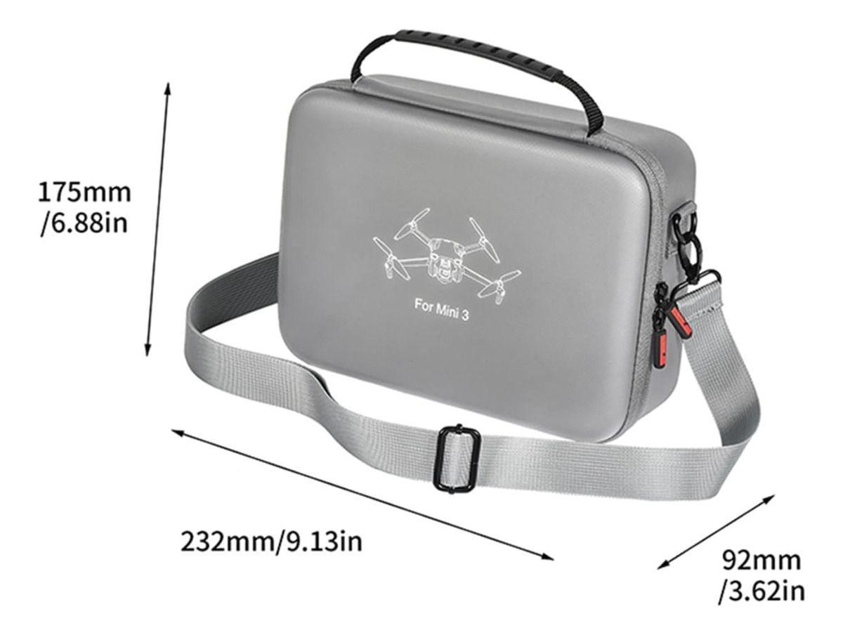 Bolso Maleta Drone Impermeble Antigolpes Para Dji Mini 3 Pro-4