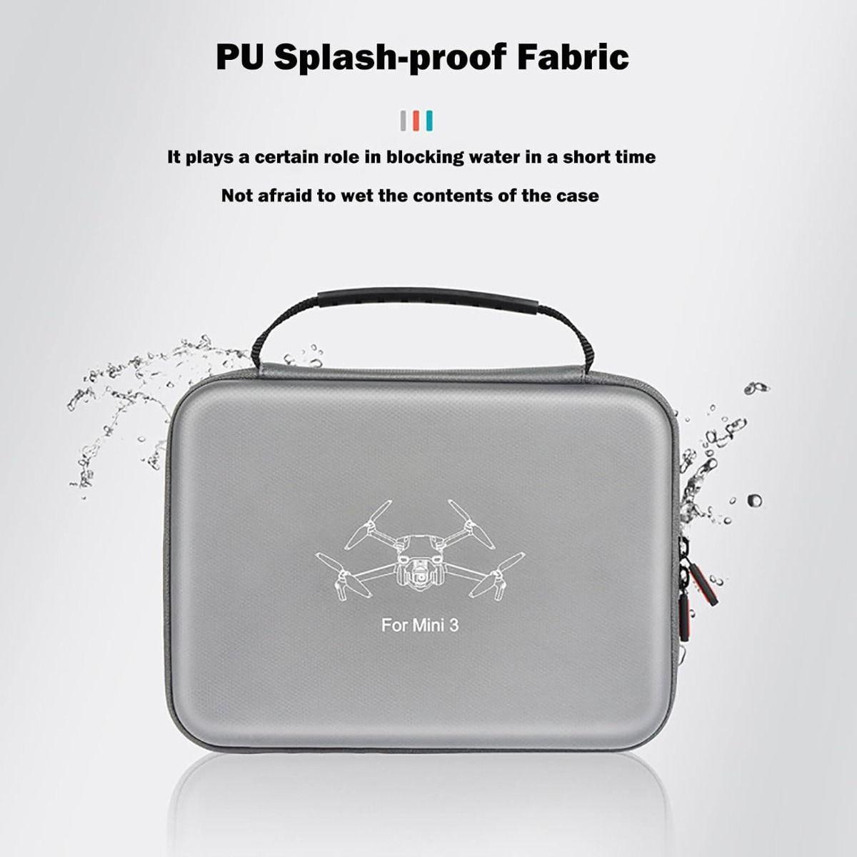 Bolso Maleta Drone Impermeble Antigolpes Para Dji Mini 3 Pro-6