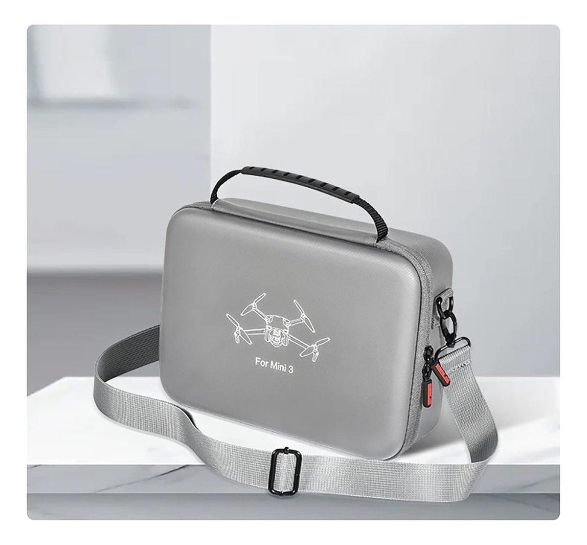 Bolso Maleta Drone Impermeble Antigolpes Para Dji Mini 3 Pro-7
