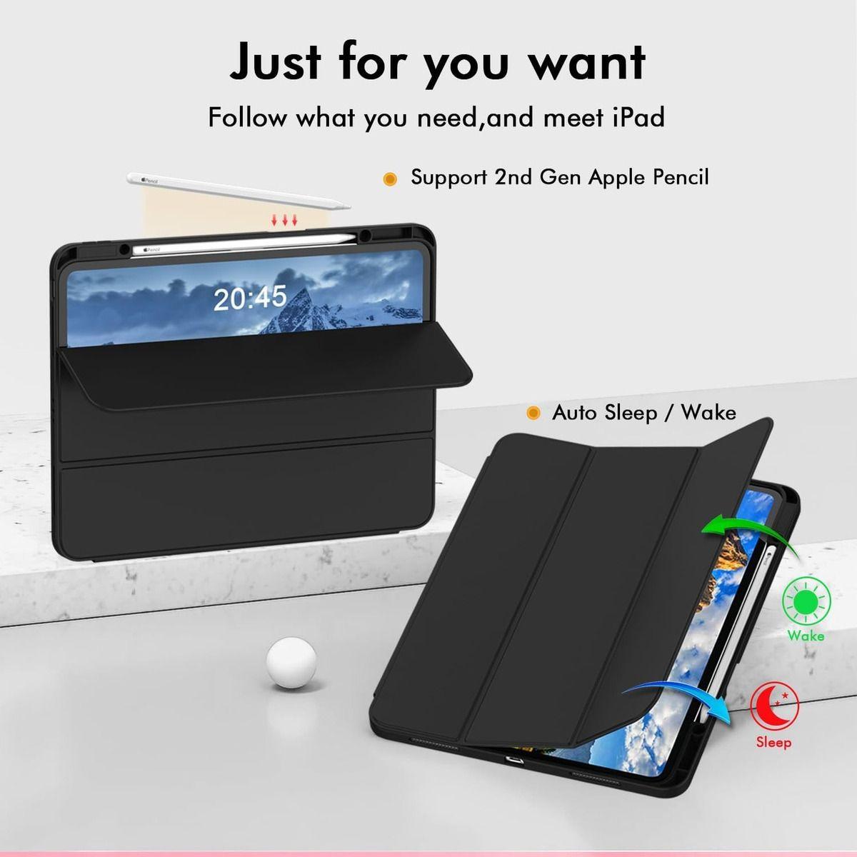 Carcasa Smart Cover Elegante Para iPad Pro 13 M4 (a2925)-2