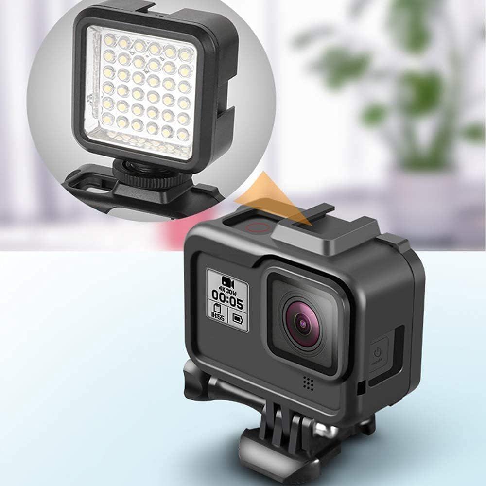 Carcasa Frame Para Gopro Hero 8 Black Liberación Rapida-4
