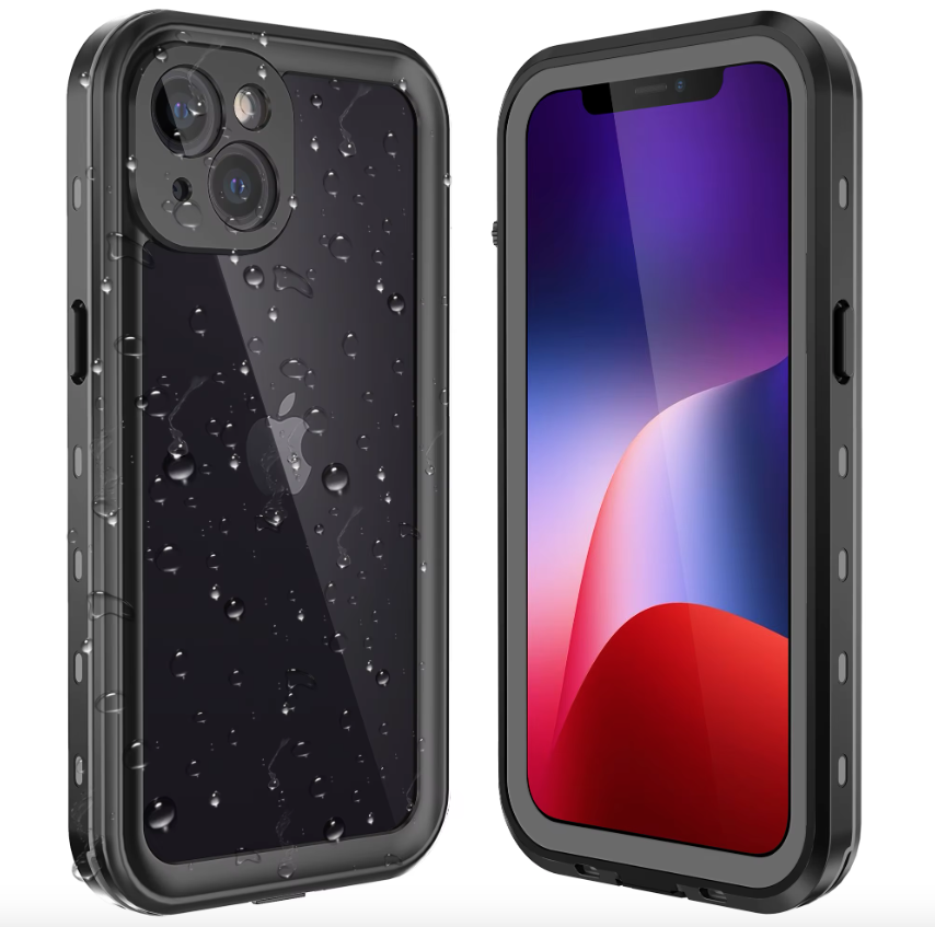 Carcasa Blindada Sumergible Waterprof Para Iphone 13 Mini-6