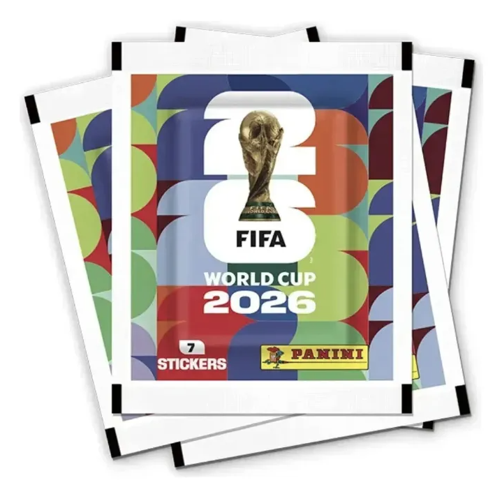 Album Mundial 2026 Gold 8 Sobres 2 Sobre Adrenalyn-3