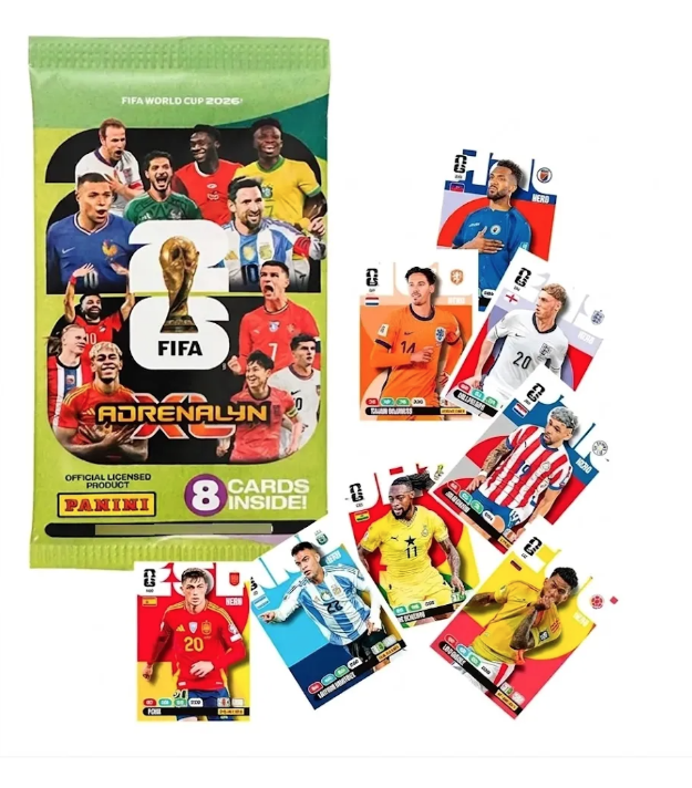 Album Mundial 2026 Gold 8 Sobres 2 Sobre Adrenalyn-5