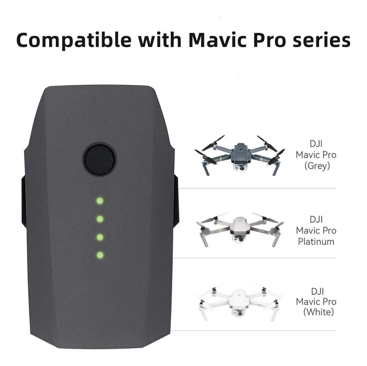 Batería Reemplazo Recargable Para Drone Dji Mavic Pro Nueva-1