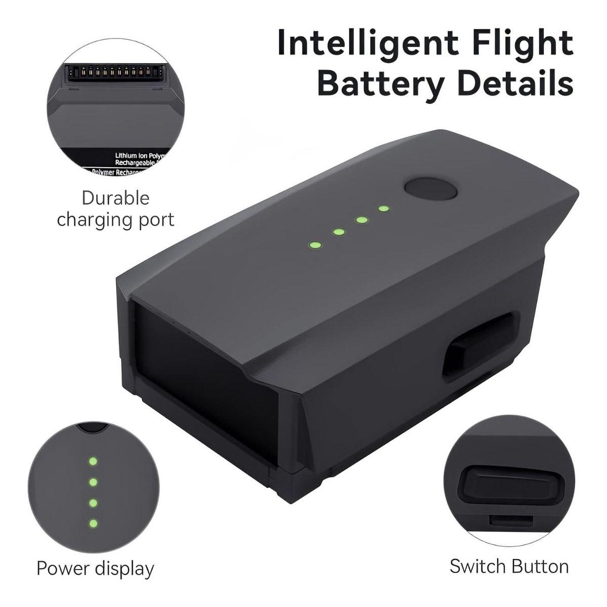 Batería Reemplazo Recargable Para Drone Dji Mavic Pro Nueva-3