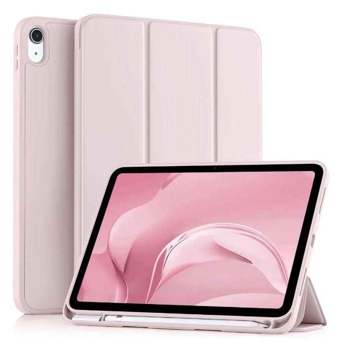 Carcasa Smart Cover + Lámina Para iPad A16 11 Gen (2025)-0