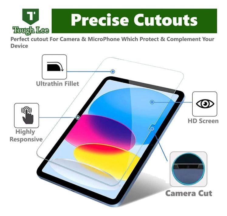 Carcasa Smart Cover + Lámina Para iPad A16 11 Gen (2025)-1