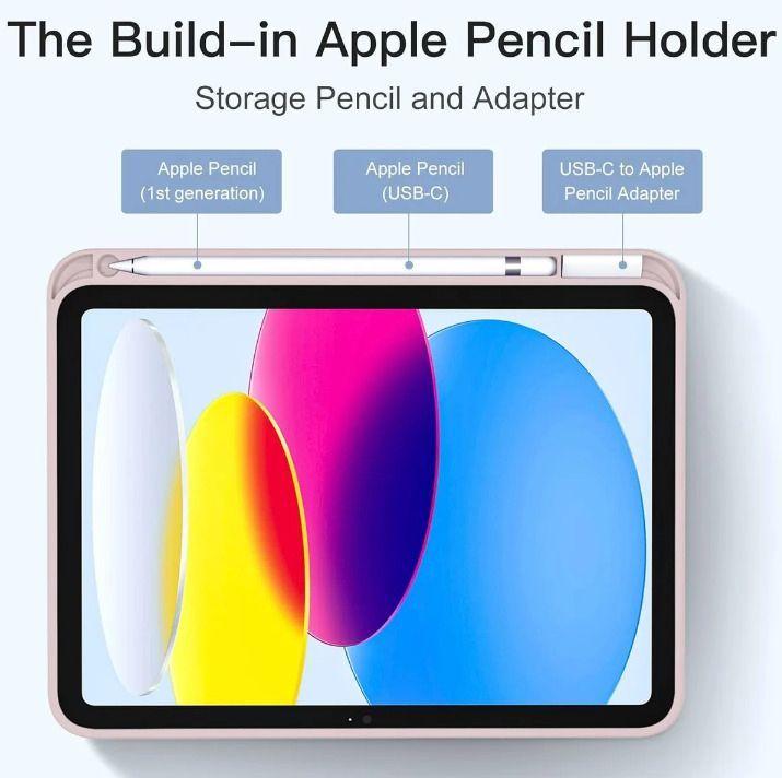 Carcasa Smart Cover + Lámina Para iPad A16 11 Gen (2025)-3